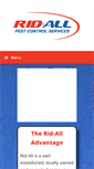 Mobile Screenshot of aaridallpestcontrol.com